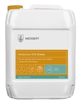 MEDISEPT 550 dishes nabłyszczacz do naczyń 5l MEDICLEAN SSE-GOT-MC550-5L