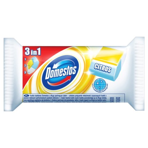 DOMESTOS Kostka do WC Citrus 40g *0003