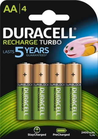 Akumulatorek DURACELL AA 2500mAh B4 HR06 (4szt.) 4620140