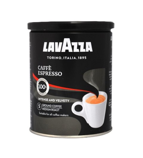 Kawa LAVAZZA ESPRESSO ITALIANO CLASSICO 250g mielona puszka