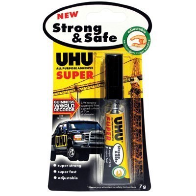 Klej uniwersalny 7g STRONG&SAFE UHU 46960