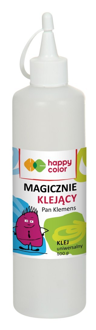 Klej Magiczny uniwersalny 500g, Happy Color HA 3400 0500