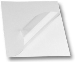 Folia samoprzylepna A4 biała do drukarek laserowych 434011 (10) 210x297 ARGO