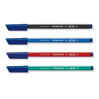 Flamaster 326-2 M czerwony STAEDTLER