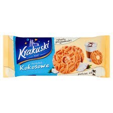 Ciastka BAHLSEN KRAKUSKI KOKOSOWE 168g