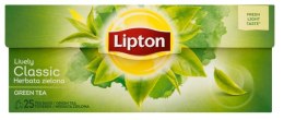 Herbata LIPTON GREEN CLASSIC 25 torebek