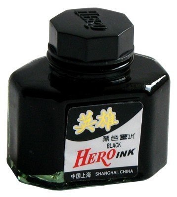 Atrament HERO, czarny, pojemność 50 ml 160-1001