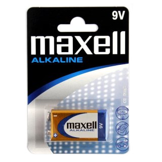 Bateria MAXELL 9V ALKALINE 6LR61