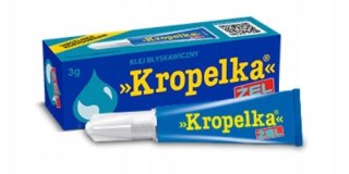 Klej żel KROPELKA 3g