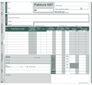 142-2N/E Faktura VAT 2/3 A4(br) brutto)MICHALCZYK I PROKOP