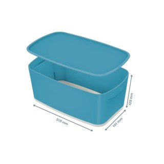 MyBox Cosy mały pojemnik z pokrywką, niebieski Leitz 52630061