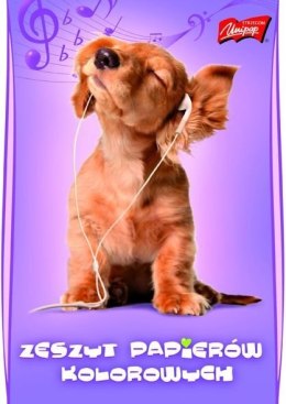 Zeszyt pap.kolor.A4 10k UNIPAP