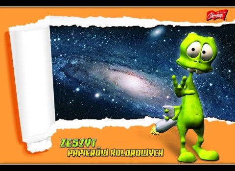 Zeszyt pap.kolor.A4 10k UNIPAP