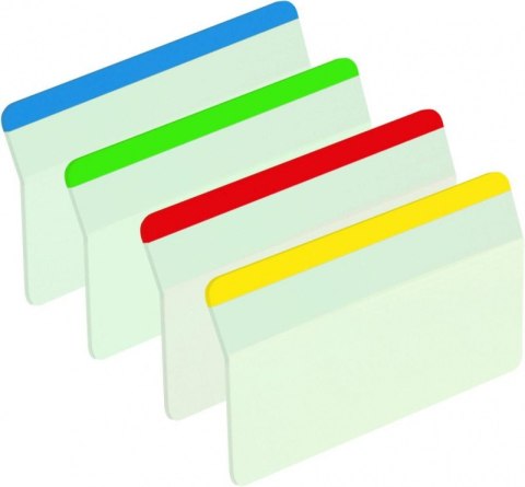 Zakł.ind.686-A1 4kol.50.8*38mm wygięte do szuflad 3M Post-it, 3M-70005227346