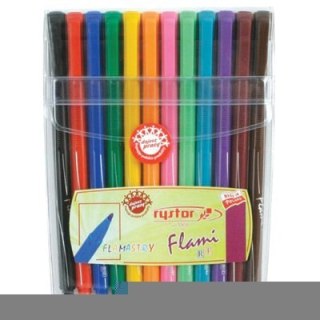 Flamaster FLAMI RF-1mm 6szt w etui RYSTOR