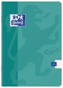 Zeszyt_linia z marginesem Touch A5 32 kartki, OXFORD 400074875 32k