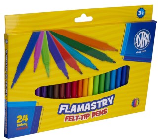 Flamastry Astra CX - 24 kolory, 314107003