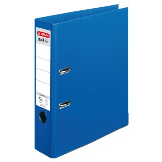 Segregator maX.file Protect Plus 8 cm, niebieski 10834331 Herlitz