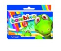 Kredki świecowe BAMBINO 18 kol.