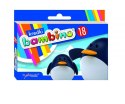 Kredki świecowe BAMBINO 18 kol.