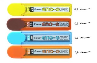 Grafity 0,5 mm ENO G 2H PIPL-5ENOG-2H PILOT (X)