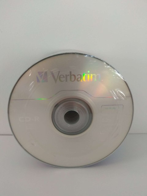 Płyta CD-R VERBATIM (50) Extra Protection 700MB x52 43787