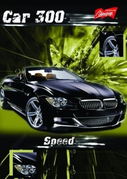 Zeszyt A5 60k laminowany gładki UNIPAP