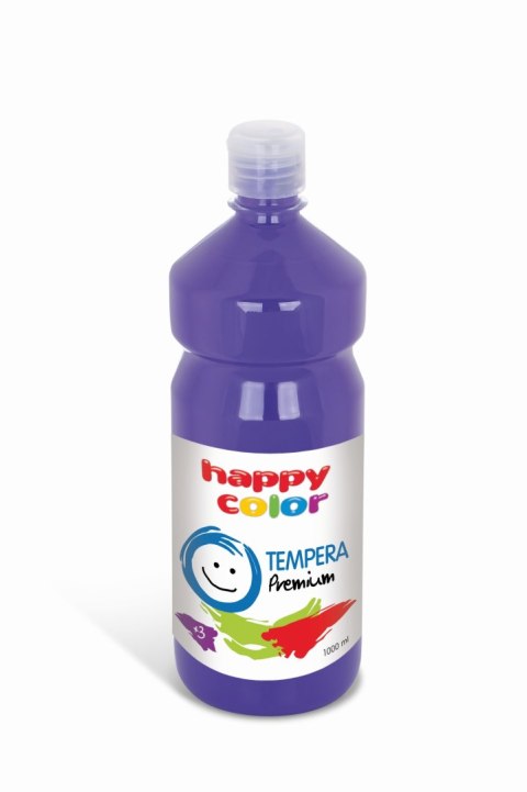 Farba tempera Premium 1000ml, zielony, Happy Color HA 3310 1000-5