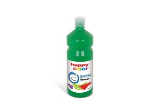 Farba tempera Premium 1000ml, zielony, Happy Color HA 3310 1000-5