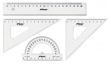 Komplet szkolny mały 20, LENIAR 10032 (X)