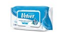 Papier toaletowy VELVET nawilżany (42) PURE bezzapachowy