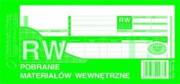 354-8 RW pobranie materiałów wewnętrzne 1/3A4 80 kartek MICHALCZYK