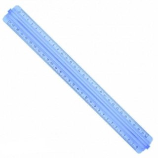 Linijka podwójna 30 cm PRATEL 1019 RULER