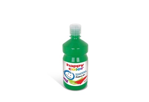 Farba tempera Premium 500ml, zielony, Happy Color HA 3310 0500-5