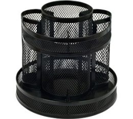 Przybornik obrotowy GR-254 GRAND siatka metalowy czarny 120-1782-625