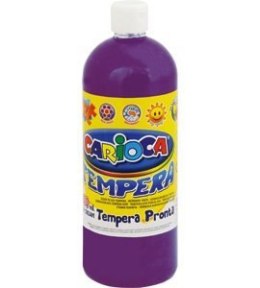 Farba tempera 1000 ml, fiolet CARIOCA 170-1445/170-2662