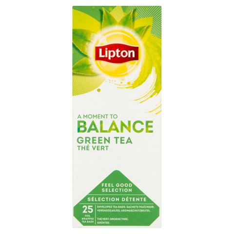 Herbata LIPTON BALANCE Green Tea Pure (25 kopert fol.)