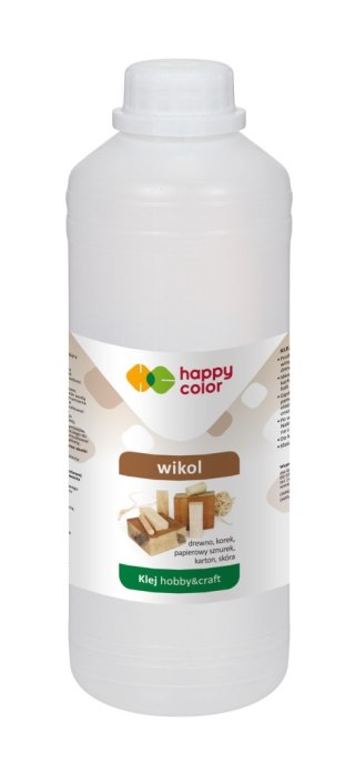 Klej Wikol premium, butelka 500g, Happy Color HA 3420 0500