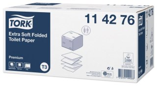 Papier toaletowy ZZ Premium 114276 biały TORK T3 8712