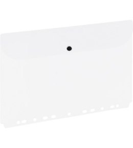 Teczka kopertowa ZP045A, biały, A4 europerforacja GRAND 120-1461