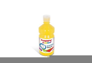 Farba tempera Premium 500ml, cytrynowy, Happy Color HA 3310 0500-10