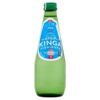 Woda KINGA PIENIŃSKA 330ml (12szt.) niegazowana szkło