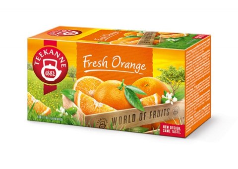 Herbata TEEKANNE FRESH ORANGE 20t owocowa