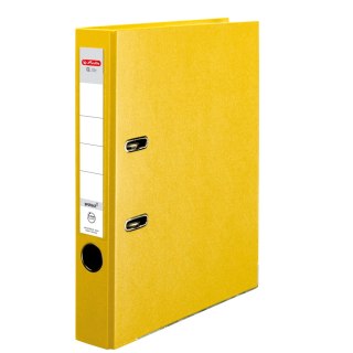 Segregator A4/50 Q.FILE PP żółty 11167517 Herlitz