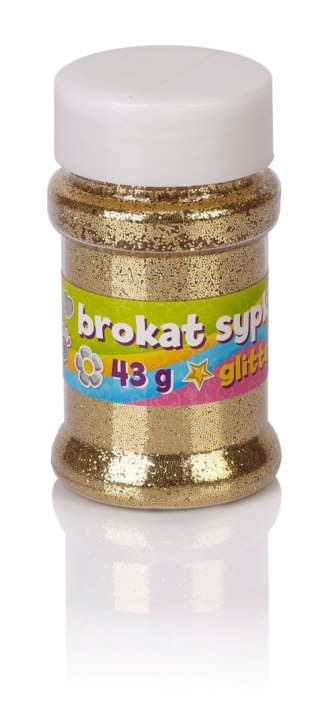 Brokat 43g - złoty/srebrny mix ASTRA, 335117008