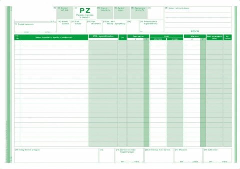 386-1 PZ Przyjęcie mat.z z.A4 poziom MICHALCZYK I PROKOP