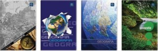 Brulion A5 80_ 70g GEOGRAFIA INTERDRUK