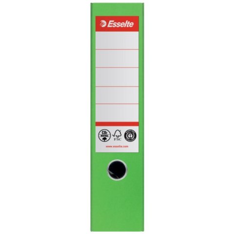 Segregator Esselte No.1 neutralny pod względem emisji CO2, A4, szer. 75 mm, zielony 627567