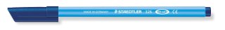 Flamaster biurowy, M, niebieski, Staedtler S 326-3