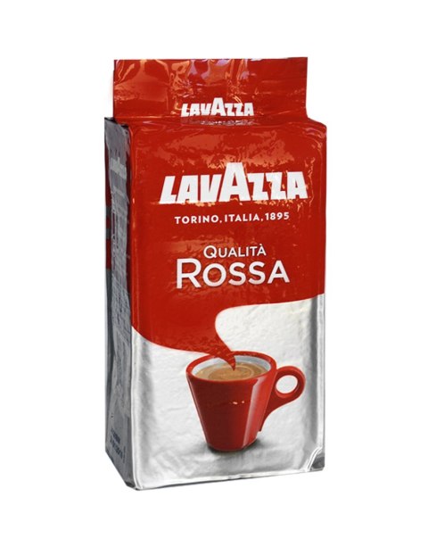 Kawa LAVAZZA QUALITA ROSSA 250g mielona